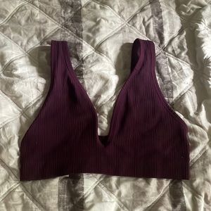 Md bralette burgundy:)